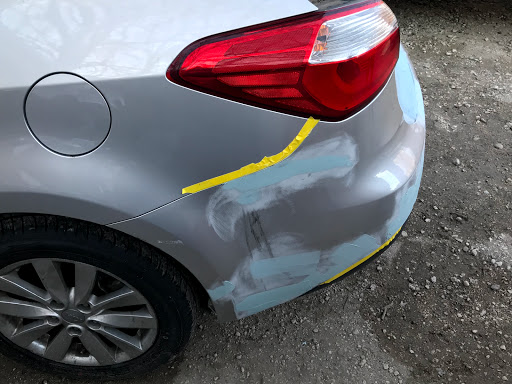 Auto Body Shop «Villegas Paint & Body Shop», reviews and photos, 911 Viendo St, San Antonio, TX 78201, USA