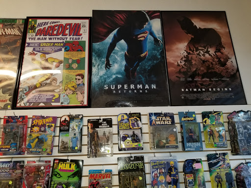 Comic Book Store «Wonderland Comics», reviews and photos, 1409 N Van Ness Ave, Fresno, CA 93728, USA