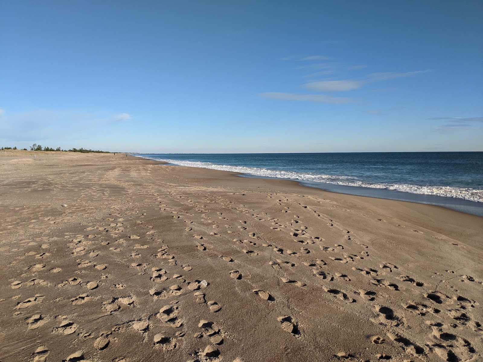 Blue Shutters Beach的照片 带有碧绿色水表面