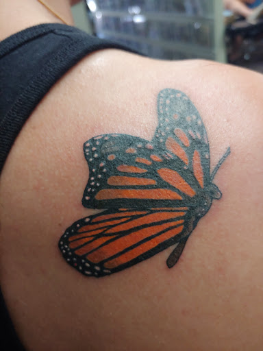 Tattoo Shop «Aces High Tattoo Shop», reviews and photos, 601 W Indiantown Rd, Jupiter, FL 33458, USA