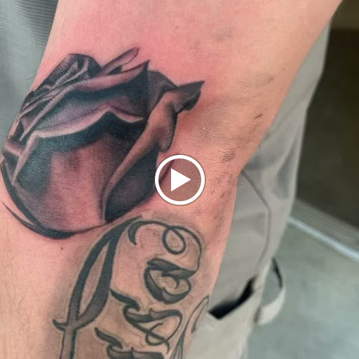 Explore time is money tattoo ideas, creative tattoo ideas in Fresno, available at True Anchor Tattooing