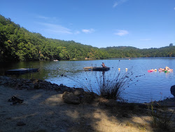 Photo de Lous Suais naturist Beach avec un niveau de propreté de très propre