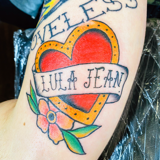 Explore foot tattoo ideas male, creative tattoo ideas in Fort Oglethorpe, available at The Helm Tattoo & Piercing