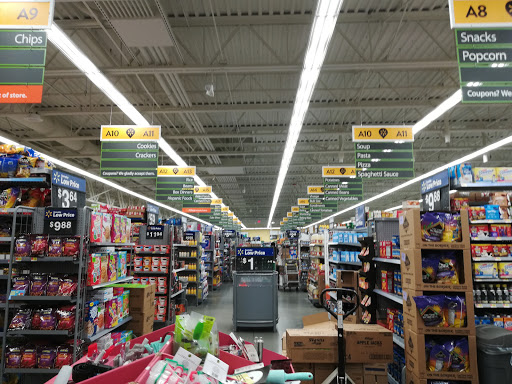 Supermarket «Walmart Neighborhood Market», reviews and photos, 412 W Bert Kouns Industrial Loop, Shreveport, LA 71106, USA