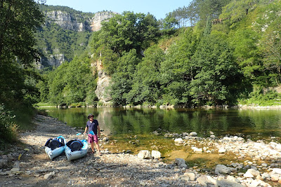 Locanoë à Gorges du Tarn Causses