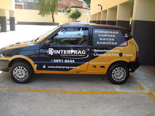 Logo da empresa - INTERPRAG Controle de Pragas Urbanas