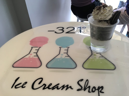Ice Cream Shop «-321° Ice Cream Shop», reviews and photos, 288 Grand St, Brooklyn, NY 11211, USA