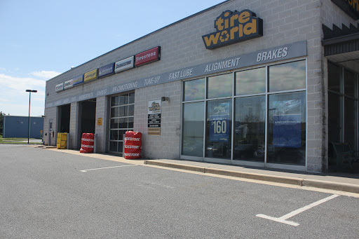 Auto Repair Shop «Tire World Auto Centers», reviews and photos, 1291 Riverbend Way, Frederick, MD 21701, USA