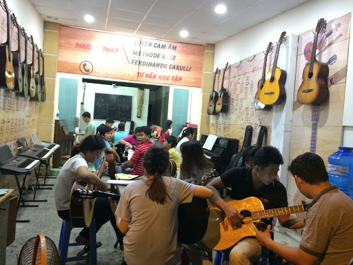 Guitar classes Romeo Thu Duc