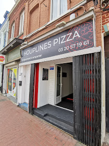 Houplines Pizza 151 Rue Victor Hugo, 59116 Houplines