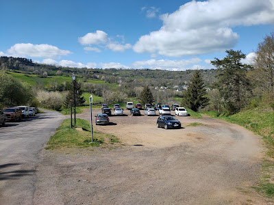 Parking du château de Murol à Murol