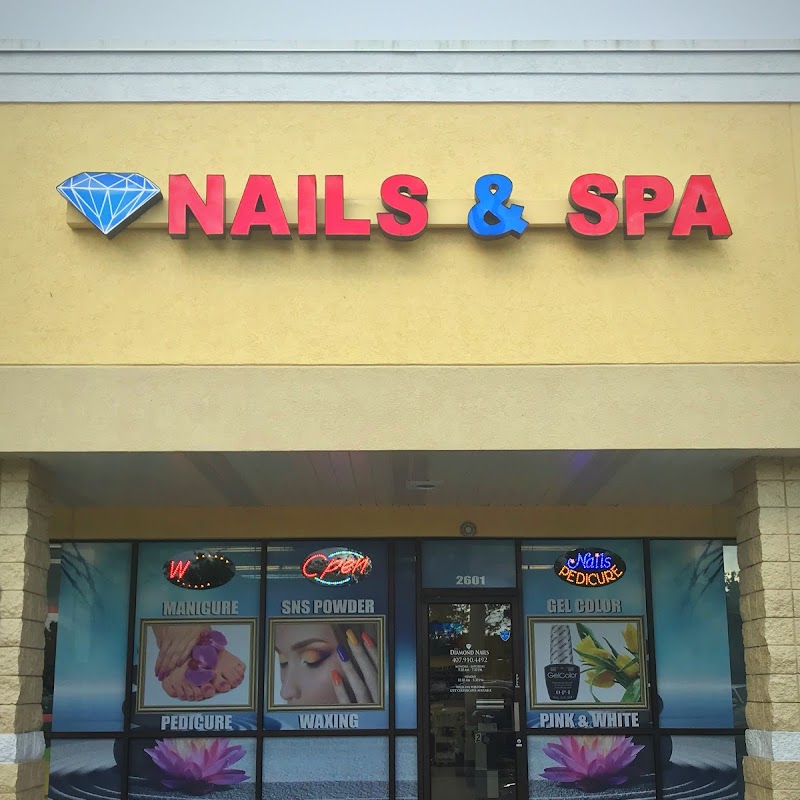 Diamond Nails & Spa