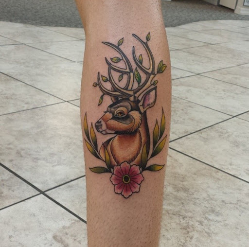 Explore face tattoo ideas, creative tattoo ideas in San Diego, available at Sideshow Tattoo and Piercing