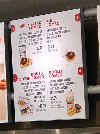 Bakery «Krispy Kreme Doughnuts», reviews and photos, 417 W University Pkwy, Orem, UT 84057, USA