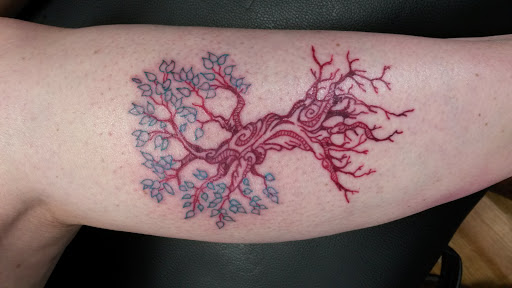 Tattoo Shop «Red Sky Tattoo», reviews and photos, 773 Point Brown Ave NE, Ocean Shores, WA 98569, USA