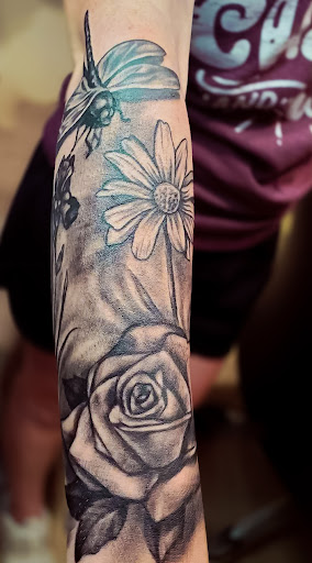Explore tattoo idea for kids, creative tattoo ideas in Navasota, available at Big Mikes Tattoos