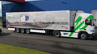 VP Transports à Torigny-les-Villes