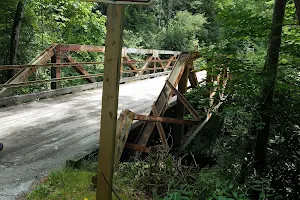 old iron bridge image