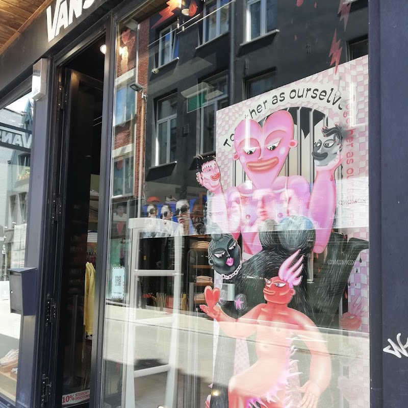 VANS Store Antwerp Kammenstraat