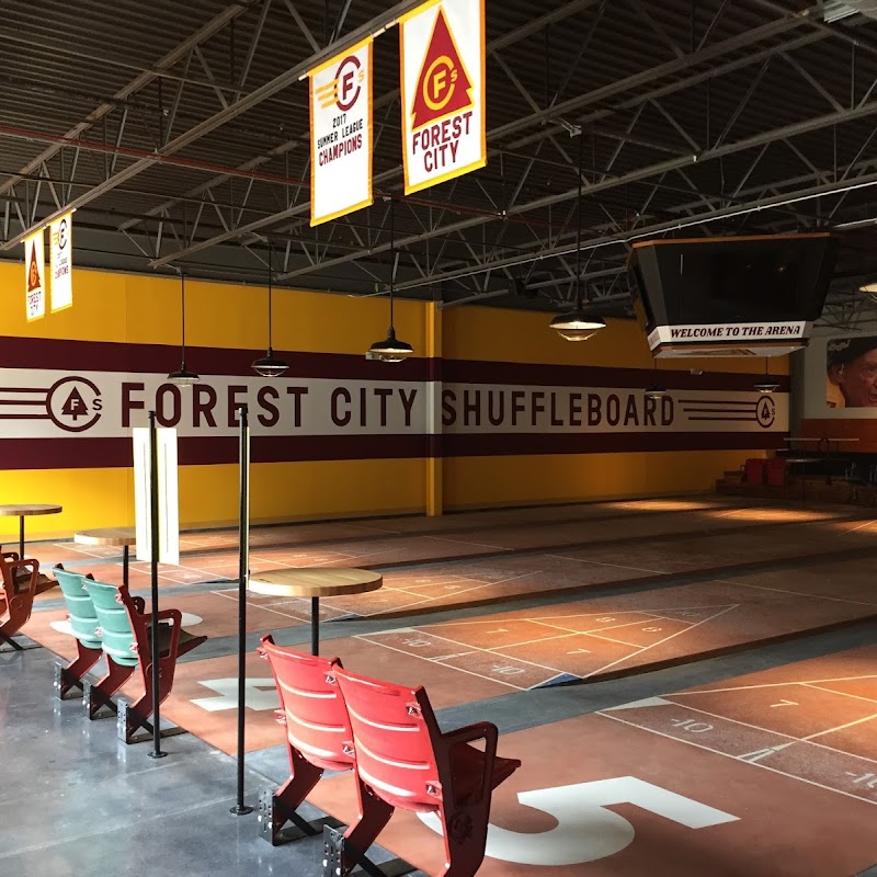 Forest City Shuffleboard Arena and Bar