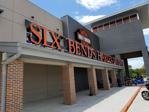 Motorcycle Dealer «Six Bends Harley-Davidson», reviews and photos, 9501 Thunder Rd, Fort Myers, FL 33913, USA
