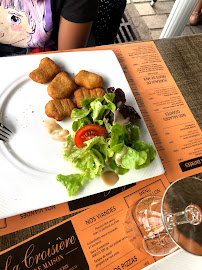 La Croisière à Concarneau menu