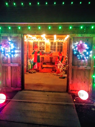 Tourist Attraction «Chads Winter Wonderland», reviews and photos, 791 Old Laguardo Rd E, Lebanon, TN 37087, USA