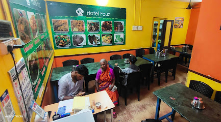 HOTEL FOUZ - Non Veg Restaurant Coimbatore - 5, S A Lodge, Near Aachi Mess Dr. Rajendra prasad Road, Power House Rd, Tatabad, Coimbatore, Tamil Nadu 641012, India