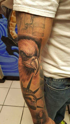 Explore aries tattoo idea, creative tattoo ideas in Longmont, available at Main Street Tattoo