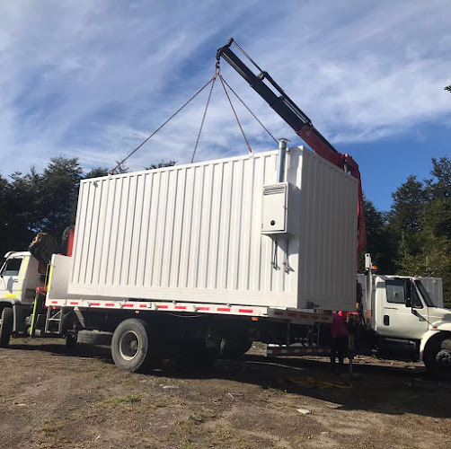 Arriendo Camion Grua Pluma Puerto Montt GruasSurtec - Puerto Montt