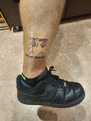 Explore princess and the frog tattoo ideas, creative tattoo ideas in Sarasota, available at Z-Edge Tattoo and Body Piercing North Shop