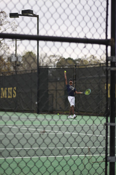Mccomb High School Tennis Courts