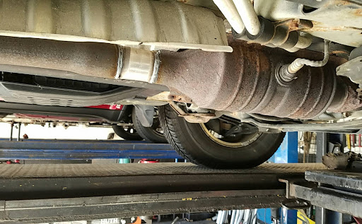 Auto Repair Shop «Midas of Prospect Park», reviews and photos, 549 Chester Pike, Prospect Park, PA 19076, USA