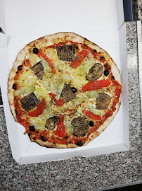 Pepperoni du Pizzas à emporter pizza au feu de bois chez Marthe à Le Muy - n°4
