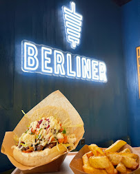 Frite du Restauration rapide Berliner Das Original - Kebab à Lyon - n°12