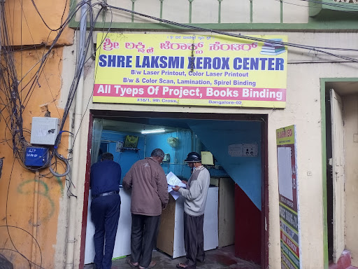 Sri lakshmi xerox shop