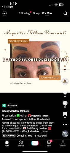 Explore 2023 tattoo ideas, creative tattoo ideas in Victorville, available at Goawaytats tattoo removal