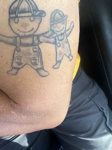 Explore bear tattoo ideas for men, creative tattoo ideas in Green Cove Springs, available at Under Your Skin Tattoos