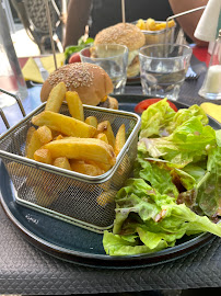 Hamburger du Restaurant français Brasserie Rives de Bièvre à Cachan - n°3