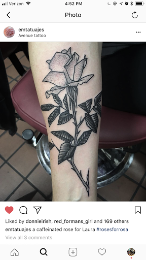 Explore collarbone tattoo ideas, creative tattoo ideas in Santa Rosa, available at Avenue Tattoo