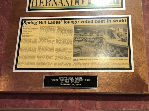 Bowling Alley «Spring Hill Lanes Inc», reviews and photos, 3447 Commercial Way, Spring Hill, FL 34606, USA