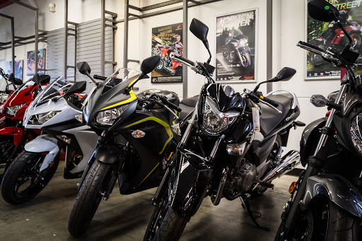 Motorcycle Dealer «Fremont Honda Kawasaki Suzuki», reviews and photos, 41315 Albrae St, Fremont, CA 94538, USA