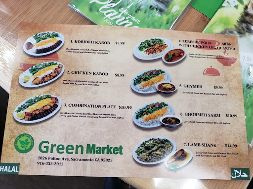 Grocery Store «Fulton Green Market», reviews and photos, 1826 Fulton Ave, Sacramento, CA 95825, USA