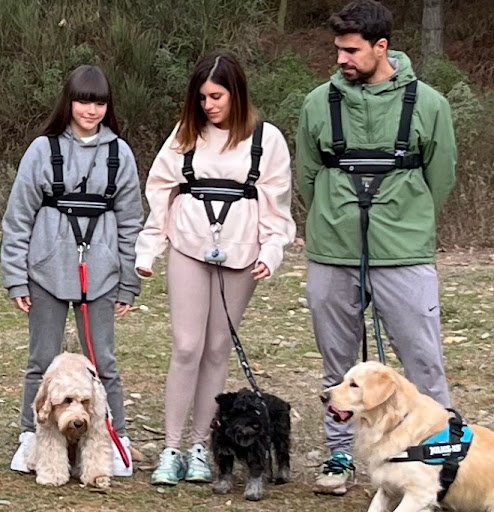 Izzidoggy en Santa Agnès de Malanyanes, Barcelona