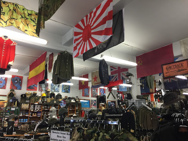 Reviews of Army and Outdoors in Auckland - Shop