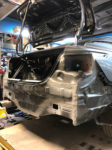 Auto Body Shop «G & G Custom Auto Body», reviews and photos, 113 Ferry St, Staten Island, NY 10302, USA