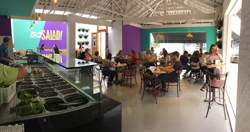 Logo da empresa - GO SALAD!