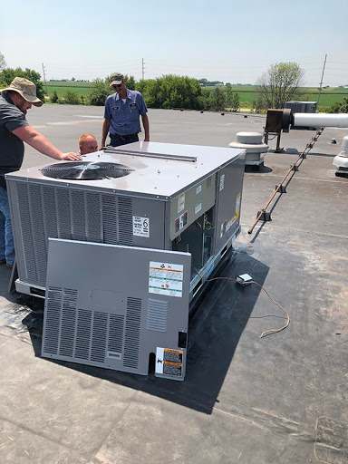 HVAC Contractor «Hoveln Heating and Cooling Inc», reviews and photos