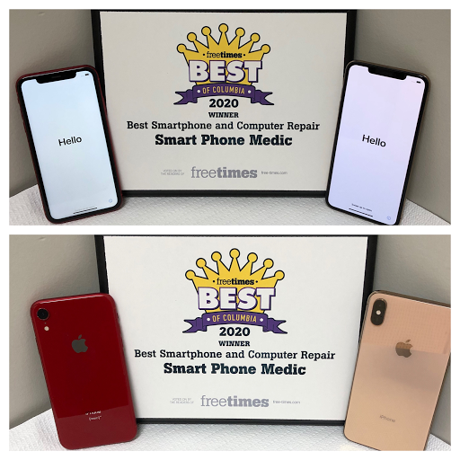 Mobile Phone Repair Shop «SmartPhone Medic - Columbia», reviews and photos, 1801 Gervais St, Columbia, SC 29201, USA