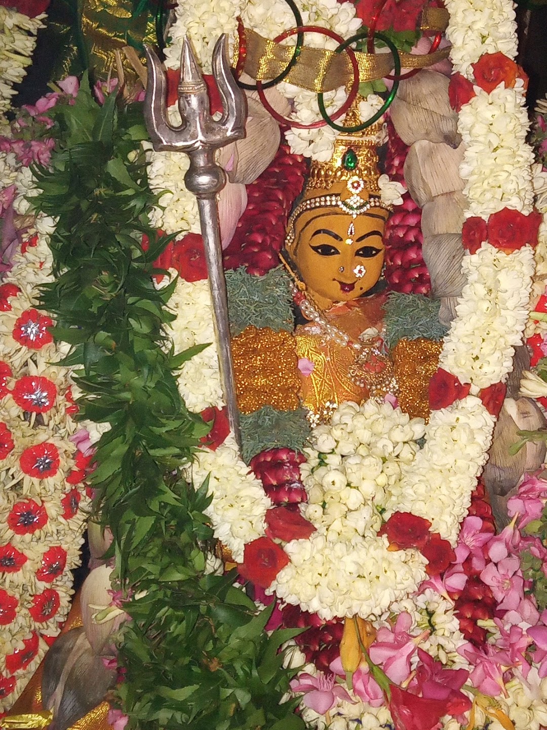 Arulmigu Samayapuram Muthu Maari Amman Temple